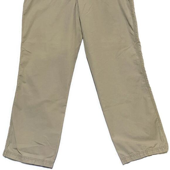 Sonoma Cargo Pants Women's Size 14 Elastic Waist Khaki Brown Tan - Picture 4 of 7